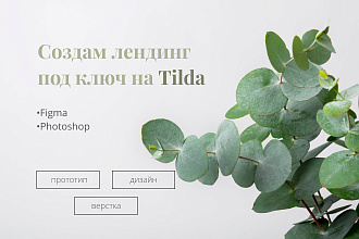 Создам лендинг для Вас