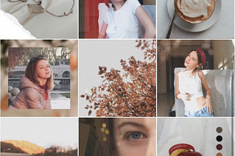 Создание приятного визуала профиля в Instagram