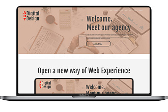 Разработка дизайна сайта