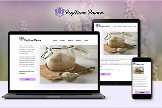 Создание landing page