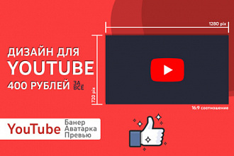 Оформление для YouTube