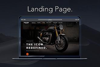 Дизайн Landing Page