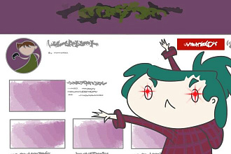 Оформление, шапки, превью для YouTube и Twitch