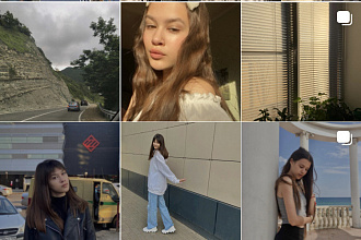 Составлю визуал в Instagram
