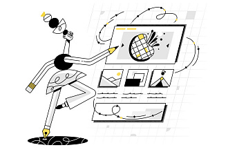 Адаптивный дизайн Landing Page