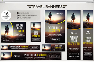 Дизайн баннера для сайта