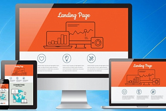 Создам продающий дизайн Landing Page