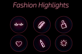 Разработаю для вас особенные instagram highlights