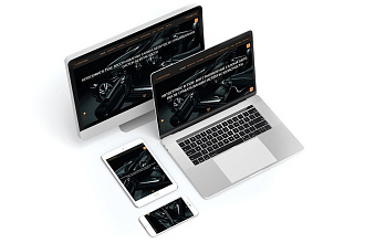 Создание сайта и доработка