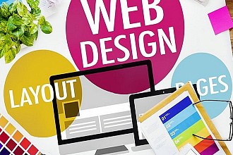 Макет вашей веб - страницы. Landing page