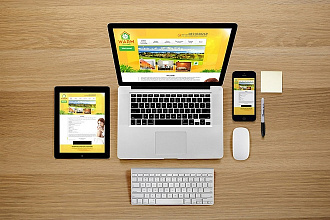Уникальный дизайн Landing page