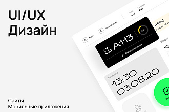 UI-UX дизайн сайтов