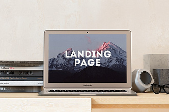 Дизайн Landing Page для вашего сайта
