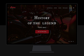 Разработаю дизайн landing page