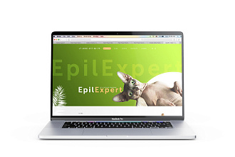 Landing page 1 блок