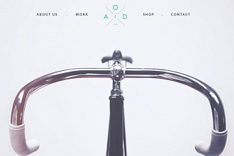 Современный дизайн landing page
