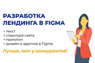 Разработка конверсионного Лендинга