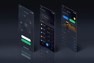 UX - UI дизайн мобильного приложения