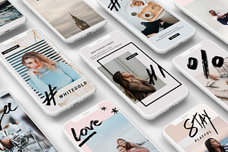 Оформлю и научу вести страницу в Instagram