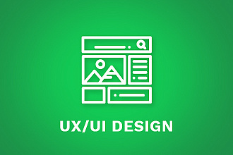 UI UX дизайн сайтов