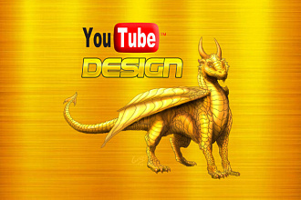 Сделаю Продающее оформление в Youtube,социальных сетях и Блогах