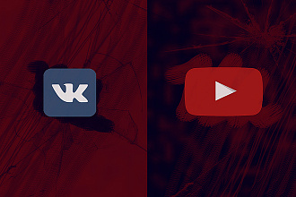 Делаю шапки, превью и значки Youtube и ВКонтакте