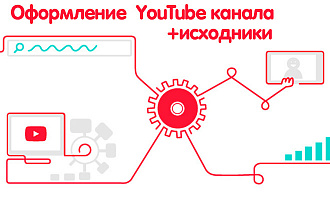 Оформление YouTube канала