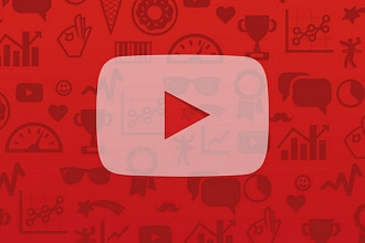 Сделаю шапку для канала YouTube +3 превью к вашим видео