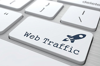 WEB трафик из поисковых систем C кликом по рекламе