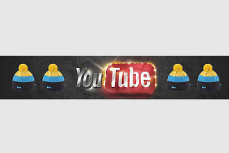 Сделаю оформление группы или канала на YouTube