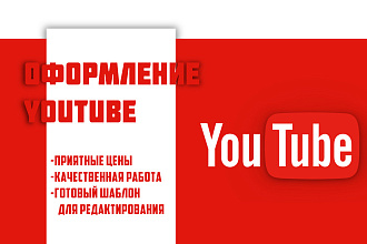 Оформление канала YouTube
