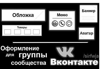 Дизайн вашей группы Вконтакте