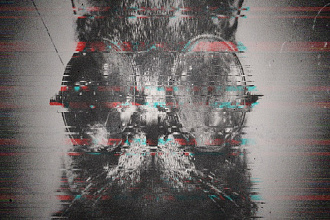 Сделая крутой эффект на любой картинке или фото