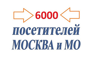 Качественный трафик. 6000 посетителей из Москвы и области