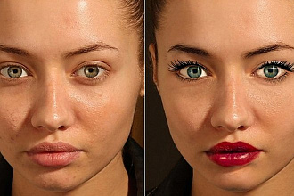 Качественная ретушь и обработка фотографий