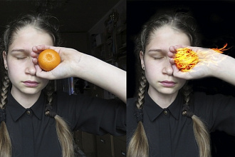 Обработаю фотографии любой сложности