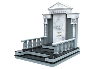 3d моделирование памятников, эксклюзивных мемориальных комплексов
