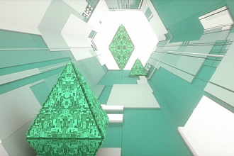 Создание 3-д иллюстрации за короткий срок в cinema 4d
