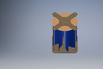 Создам 3D модель