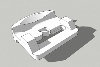 Создание 3D-моделей по вашим эскизам в SketchUp