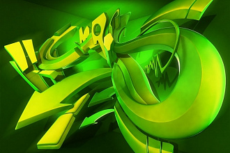 Создание, текстурирование и визуализация 3D модели