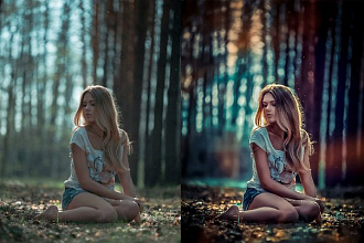 Обработаю Ваши фотографии в Photoshop