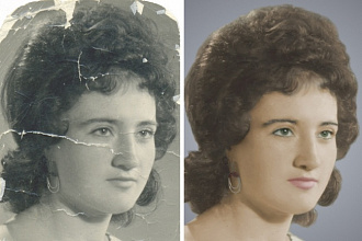 Реставрация фотографий