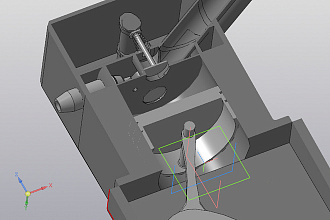 Помогу визуализировать ваши проекты, схемы, чертежи в Компас 3D