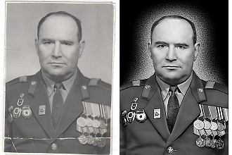 Реставрация и ретушь старых фотографий