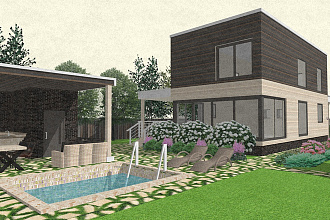 Визуализация в SketchUp