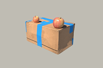 Рендер 3D модели