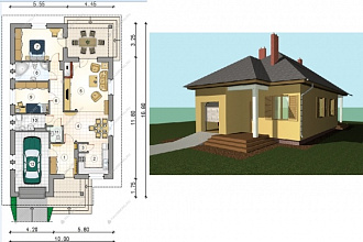 Визуализация в ArchiCAD