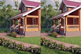 Уберу водяные знаки с фотографии