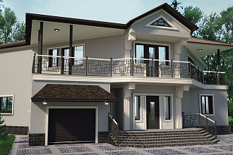 Моделирование и визуализация домов